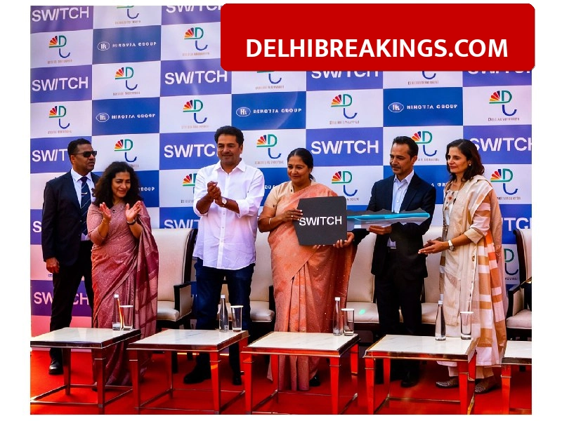 delhibreakings delhi first electric double decker bus switch mobility Delhi Gets First Electric Double Decker Bus for Sightseeing, Switch Mobility Delivers AC Bus with 250km Range