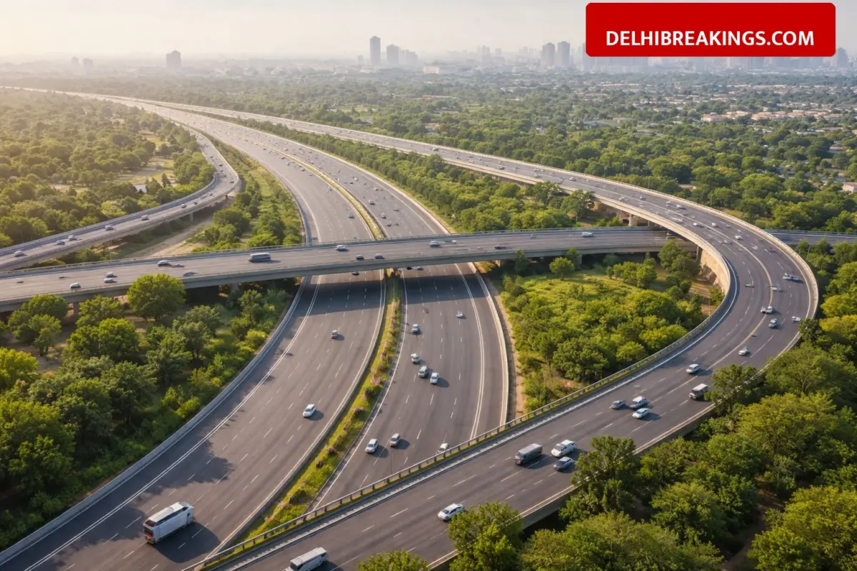 delhibreakings delhi govt approves 3700 crore payment peripheral expressways Delhi Govt Approves ₹3,700 Crore Payment for Peripheral Expressways to Reduce Traffic Pollution