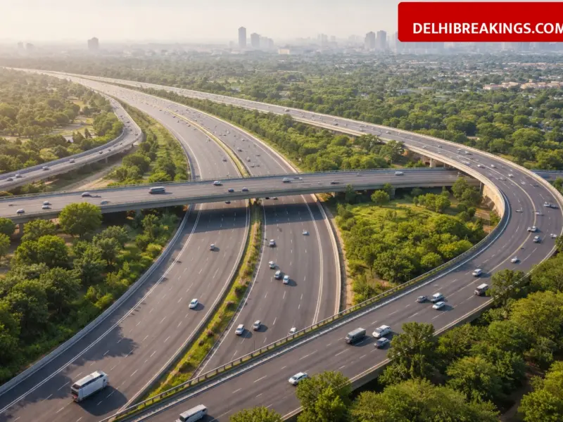 delhibreakings delhi govt approves 3700 crore payment peripheral expressways Delhi Govt Approves ₹3,700 Crore Payment for Peripheral Expressways to Reduce Traffic Pollution
