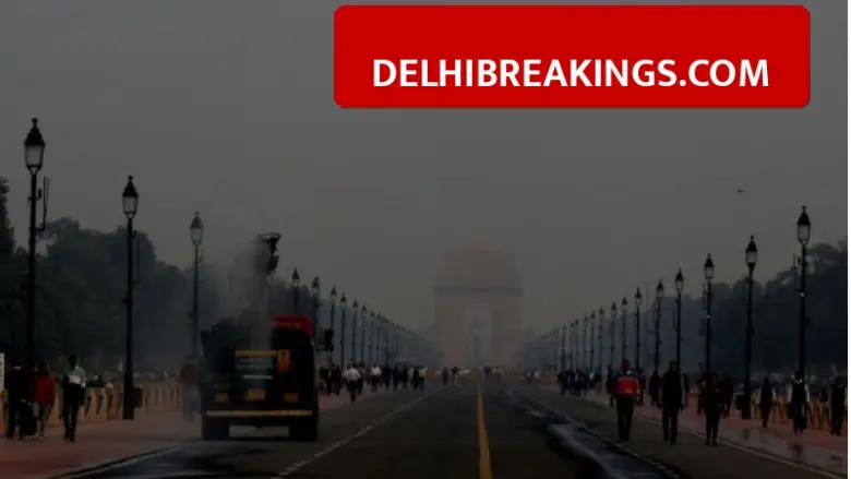 delhibreakings delhi govt iit madras smog eating coatings pollution study Delhi Govt and IIT-Madras Partner for Six-Month Study on Smog-Eating Road Coatings