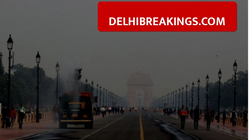 delhibreakings delhi govt iit madras smog eating coatings pollution study Delhi Govt and IIT-Madras Partner for Six-Month Study on Smog-Eating Road Coatings
