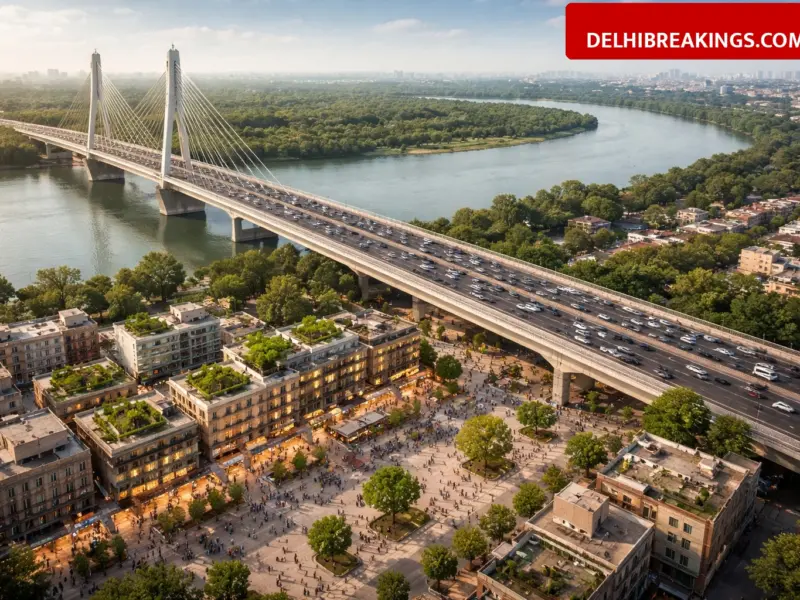 delhibreakings delhi govt new yamuna bridge gandhi nagar market redevelopment update Delhi Govt Infrastructure Update: New Bridge Over Yamuna and Gandhi Nagar Market Redevelopment Plan Ready