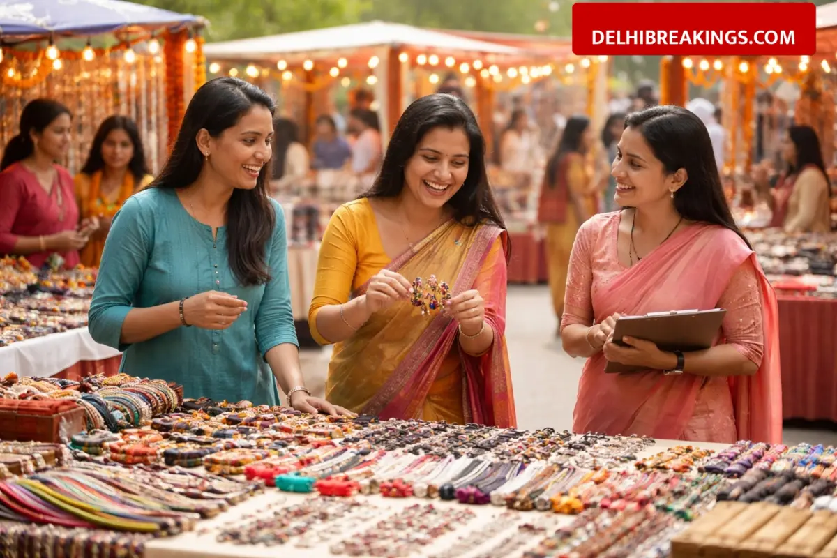 delhibreakings delhi govt rani haat budget women empowerment Delhi Govt to Establish Rani Haat: ₹10 Crore Provision to Support Women Entrepreneurs