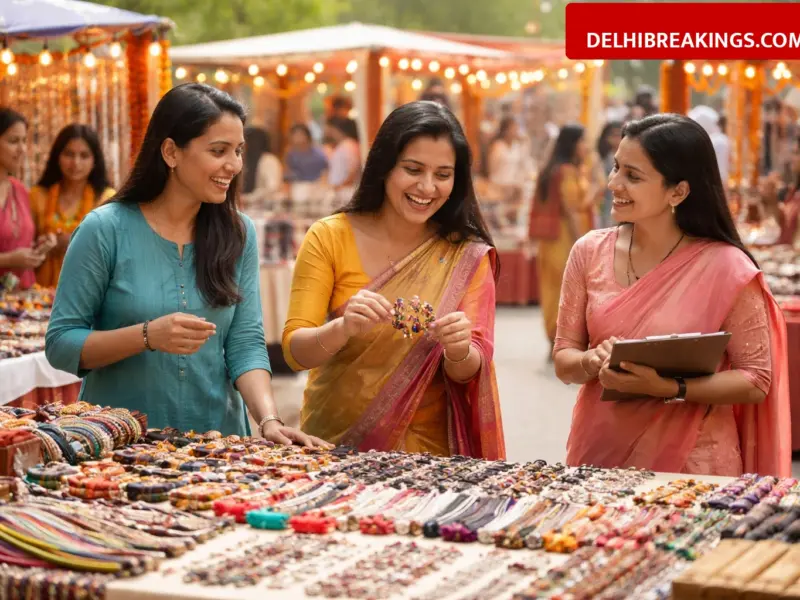 delhibreakings delhi govt rani haat budget women empowerment Delhi Govt to Establish Rani Haat: ₹10 Crore Provision to Support Women Entrepreneurs