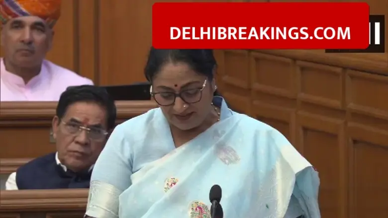 delhibreakings delhi green budget 2026 cm rekha gupta free lpg cylinders allocation Delhi Budget 2026: CM Rekha Gupta Announces 2 Free LPG Cylinders and Rs 1.03 Lakh Crore Green Budget