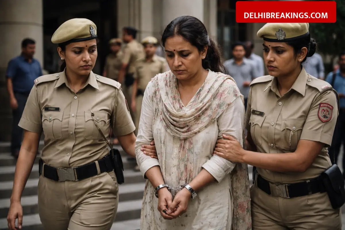 delhibreakings delhi high court jails woman 10 years rape case criminal conduct Delhi High Court Jails Woman for 10 Years in Rape Case, Cites Criminal Conduct