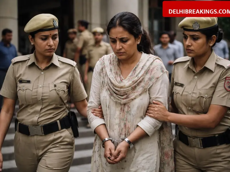 delhibreakings delhi high court jails woman 10 years rape case criminal conduct Delhi High Court Jails Woman for 10 Years in Rape Case, Cites Criminal Conduct
