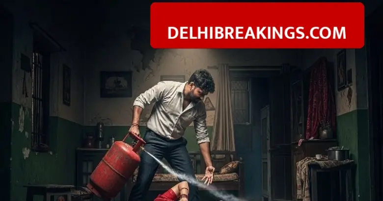 delhibreakings delhi husband kills wife gas cylinder attack pul prahladpur Delhi Crime News: Husband Kills Wife with Gas Cylinder in Pul Prahladpur Over Suspicion
