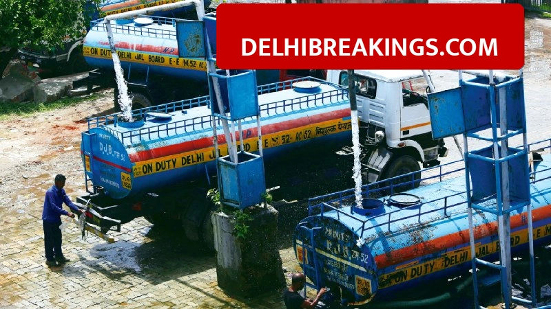 delhibreakings delhi jal board water billing overhaul geotagging unique customer id Delhi Jal Board Water Bill Update: Geotagging and Unique IDs to Fix Wrong Billing, New Rules Approved