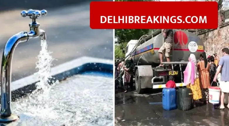 delhibreakings delhi jal board water supply cut march 6 7 affected areas list Delhi Water Supply Update: DJB Announces Water Cut on March 6 and 7, Check Affected Areas List