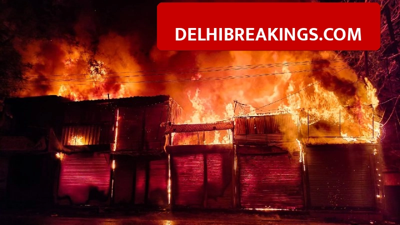 delhibreakings delhi keshavpuram trinagar fire incident six injured Delhi Fire: Six Family Members Injured After Short Circuit in Trinagar Residential Building