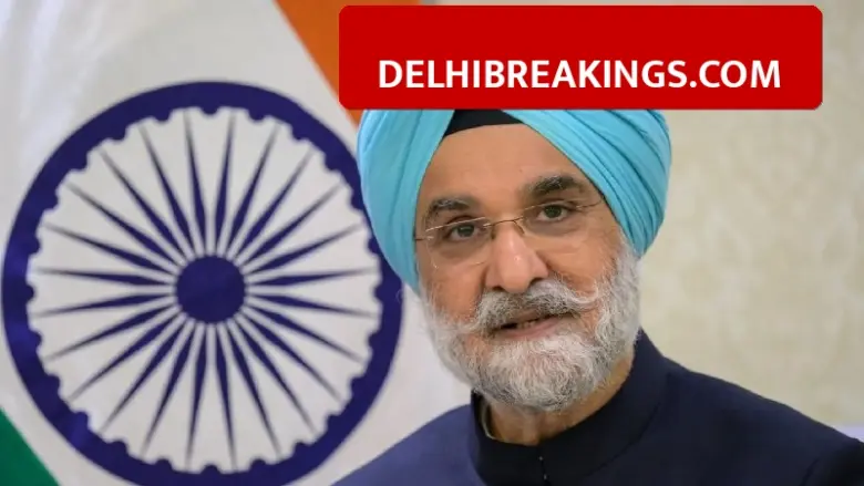 delhibreakings delhi lg sandhu kalindi kunj yamuna pollution visit Delhi LG Taranjit Singh Sandhu Visits Kalindi Kunj Barrage to Monitor Yamuna Pollution