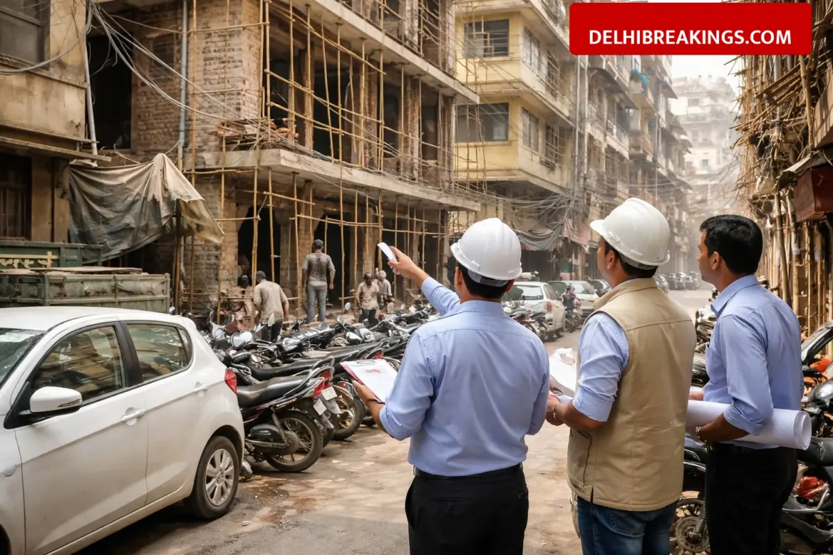 delhibreakings delhi lsc parking rules unauthorized construction dda mcd updates Delhi LSC Parking Norms and Unauthorized Construction: Here are the Latest DDA and MCD Rules