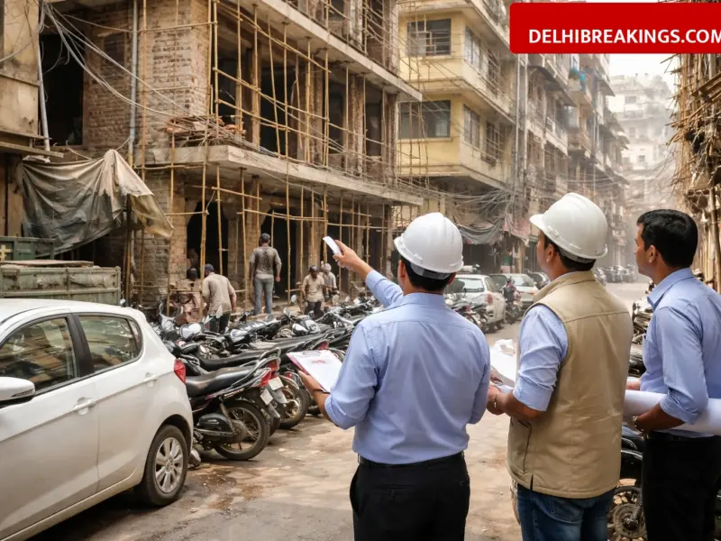 delhibreakings delhi lsc parking rules unauthorized construction dda mcd updates Delhi LSC Parking Norms and Unauthorized Construction: Here are the Latest DDA and MCD Rules