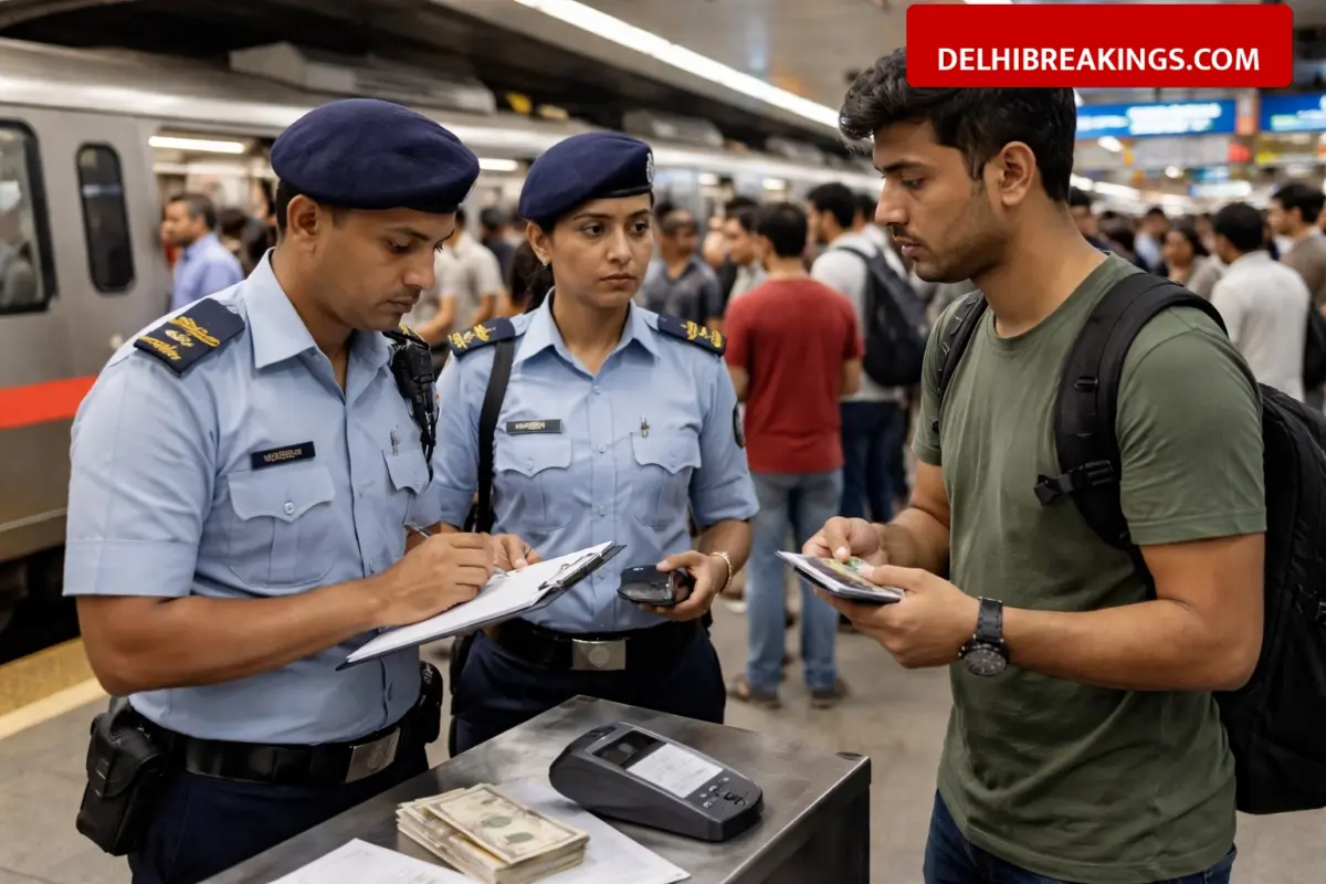 delhibreakings delhi metro fines to soar new bill proposes up to rs 10000 penalty Delhi Metro Fines Set to Soar: New Bill Proposes Up To Rs 10,000 Penalty