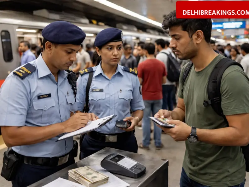 delhibreakings delhi metro fines to soar new bill proposes up to rs 10000 penalty Delhi Metro Fines Set to Soar: New Bill Proposes Up To Rs 10,000 Penalty