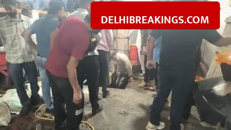 delhibreakings delhi nangloi pickle factory accident father son death Delhi Factory Tragedy: Owner and Son Die in Nangloi Pickle Unit, Police Probe Safety Lapses