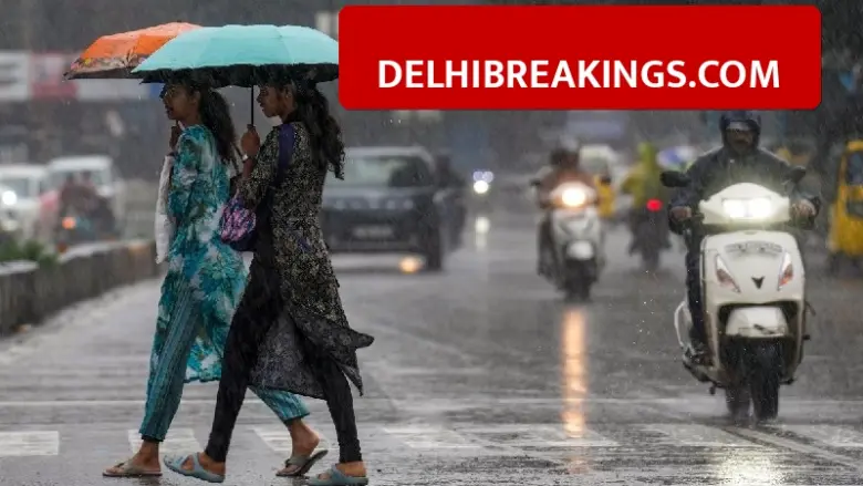 delhibreakings delhi ncr weather alert heavy rain thunderstorm march 20 imd yellow alert Delhi Weather Alert: Heavy Rain and Thunderstorms Lash NCR, IMD Issues Yellow Alert for March 20