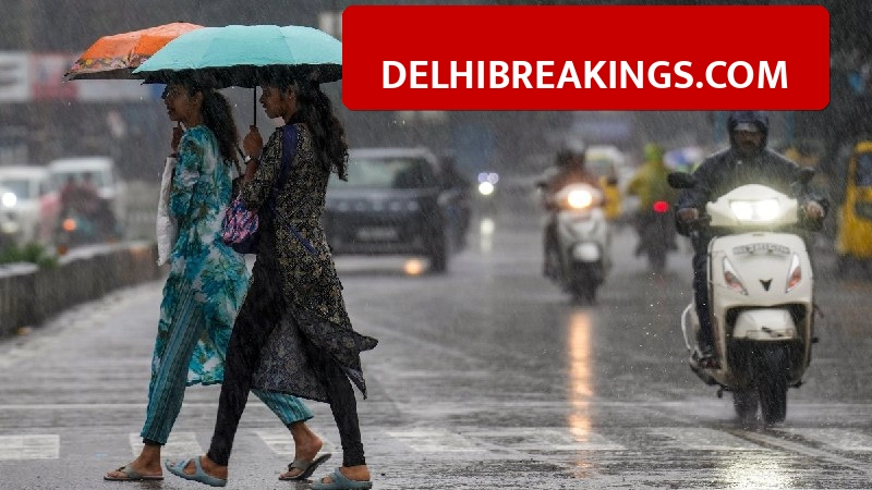 delhibreakings delhi ncr weather alert heavy rain thunderstorm march 20 imd yellow alert Delhi Weather Alert: Heavy Rain and Thunderstorms Lash NCR, IMD Issues Yellow Alert for March 20