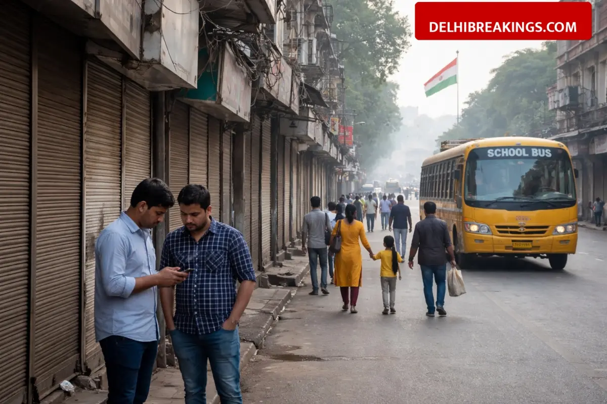 delhibreakings delhi open closed today march 30 mahavir jayanti update Delhi Open or Closed Today: Schools, Banks and Markets Status for March 30, Big Update on Tomorrow's Holiday