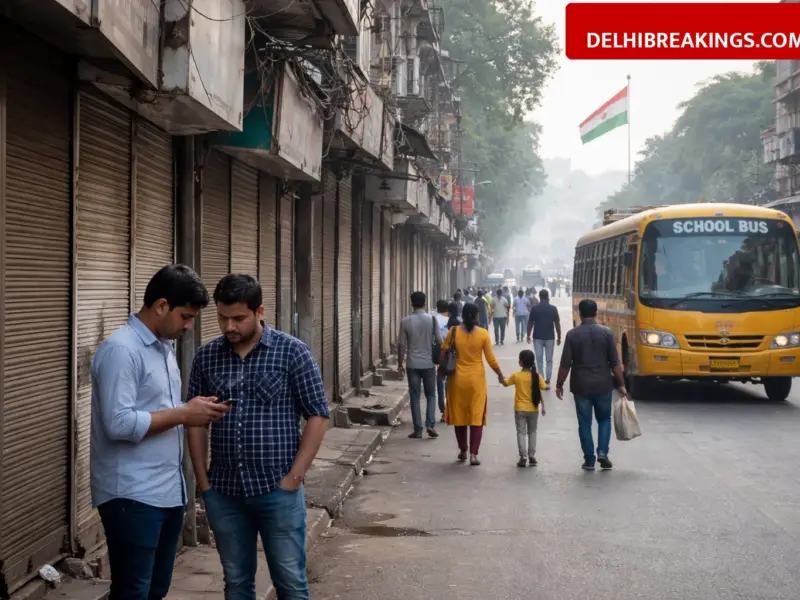 delhibreakings delhi open closed today march 30 mahavir jayanti update Delhi Open or Closed Today: Schools, Banks and Markets Status for March 30, Big Update on Tomorrow's Holiday