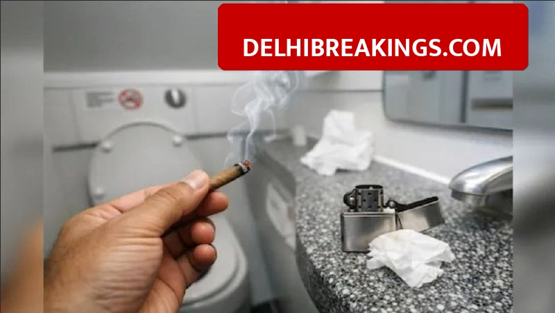 delhibreakings delhi passenger caught smoking beedi on akasa air flight to goa Delhi Passenger Caught Smoking Beedi on Akasa Air Flight to Goa, Police File Case
