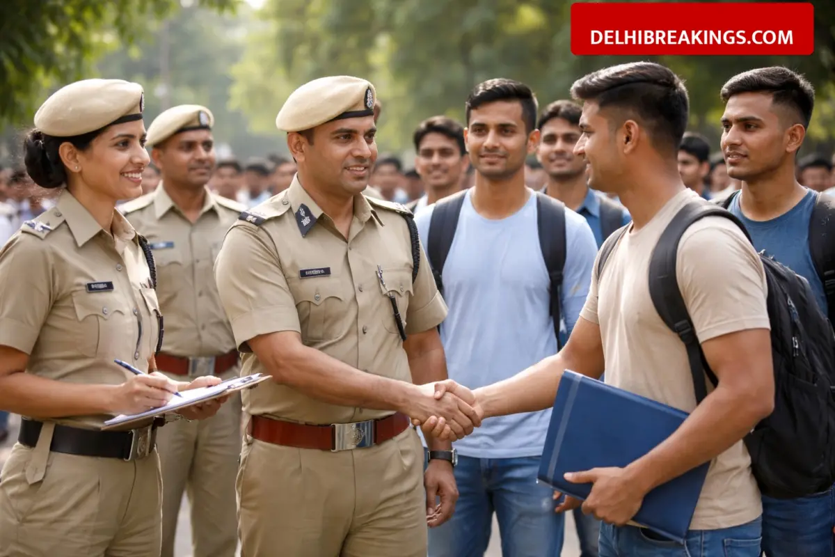 delhibreakings delhi police constable recruitment ex agniveer reservation rules Delhi Police Constable Vacancy: 20% Reservation and No Physical Test for Ex-Agniveers