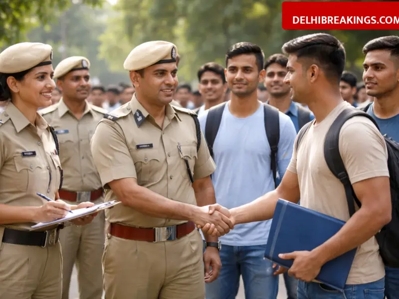 delhibreakings delhi police constable recruitment ex agniveer reservation rules Delhi Police Constable Vacancy: 20% Reservation and No Physical Test for Ex-Agniveers