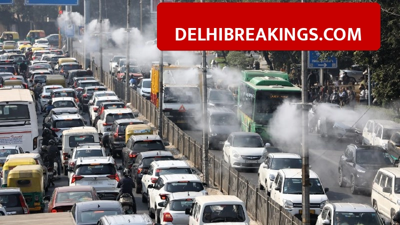 delhibreakings delhi pwd installing water mist sprinklers on 1000 streetlights pollution control Delhi PWD installing water mist sprinklers on 1,000 streetlights, check list of 20 locations here