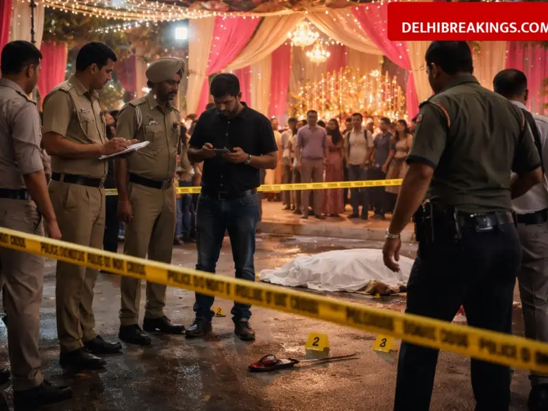 delhibreakings delhi rani bagh wedding murder dj song dispute minor killed DJ Song Dispute Turns Fatal in Delhi's Rani Bagh, Minor Stabbed to Death at Wedding