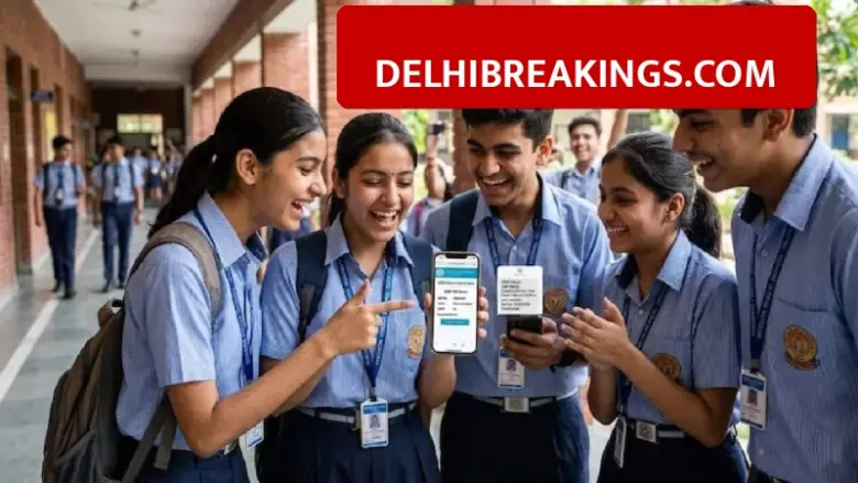 delhibreakings delhi school result 2026 class 9 11 declared at edudel nic in Delhi School Result 2026: DoE Declares Class 9 and 11 Results Today, Check Scores at edudel.nic.in