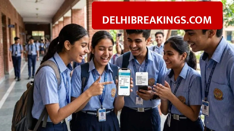 delhibreakings delhi school result 2026 class 9 11 declared at edudel nic in Delhi School Result 2026: DoE Declares Class 9 and 11 Results Today, Check Scores at edudel.nic.in