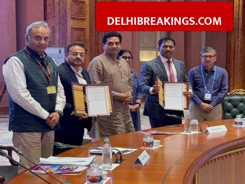 delhibreakings delhi tourism prasar bharati mou media hub project Delhi Tourism and Prasar Bharati Sign MoU for Media Hub: ₹500 Crore Project to Transform Capital