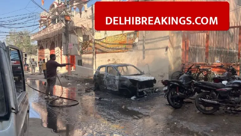 delhibreakings delhi uttam nagar holi clash tarun kumar death arrests updates Delhi Uttam Nagar Tense After Holi Clash: 8 Arrested, RAF Deployed as Protests Erupt