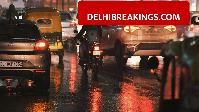 delhibreakings delhi weather orange alert rain dust storm march 2026 Delhi Weather Update: IMD Issues Orange Alert for Light Rain and Strong Dust Storms Today