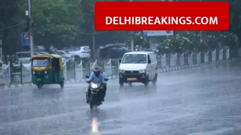 delhibreakings delhi weather update imd issues rain and thunderstorm alert for next few days Delhi Weather Update: IMD Issues Rain and Thunderstorm Alert for Next Few Days