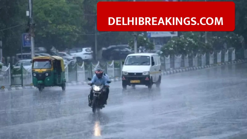 delhibreakings delhi weather update imd issues rain and thunderstorm alert for next few days Delhi Weather Update: IMD Issues Rain and Thunderstorm Alert for Next Few Days
