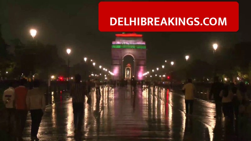 delhibreakings delhi weather update light rain india gate march 2026 Delhi Weather Update: Light Rain in Parts of National Capital, Drizzle at India Gate