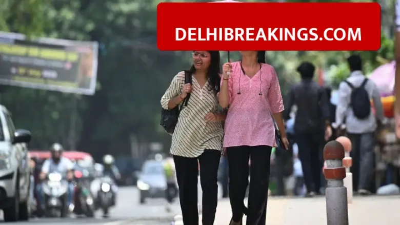 delhibreakings delhi weather update march 31 rain forecast imd Delhi Weather Today: Light Rain and Cloudy Skies Likely with Maximum Temperature at 33°C