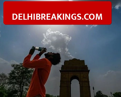 delhibreakings delhi weather update march heatwave alert imd forecast temperature records Delhi Weather Update: 34 Degree Temperature in March Scares People, IMD Issues Heatwave Alert