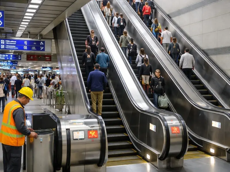 delhibreakings dmrc restores escalator services blue line noida stations DMRC Restores Escalator Services at 6 Blue Line Stations Including Noida Sector 18 and Botanical Garden