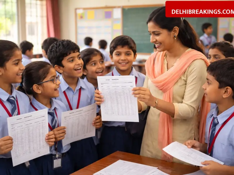 delhibreakings doe delhi school results 2026 classes 3 to 8 announced DoE Delhi School Result 2026: Results for Classes 3 to 8 Released on edudel.nic.in