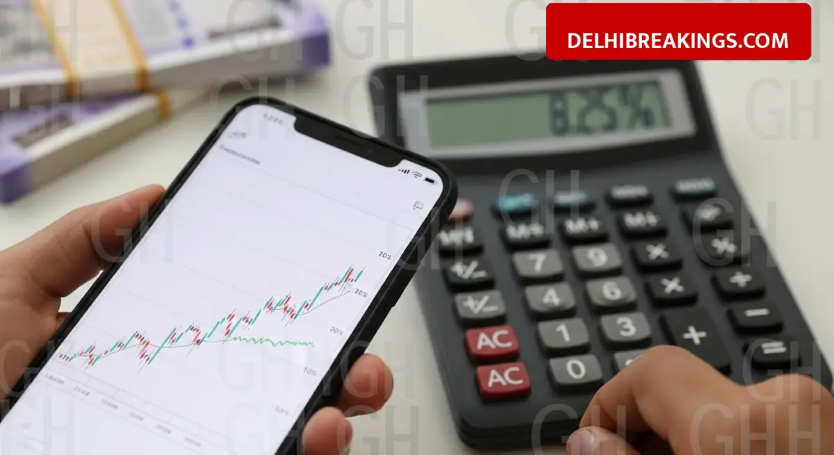 delhibreakings epf interest rate 2025 26 announced 8 25 percent maintained EPF Interest Rate 2025-26: EPFO Recommends 8.25% Interest for Third Consecutive Year