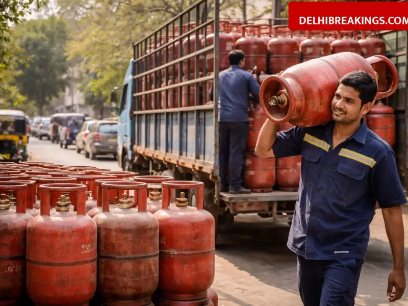 delhibreakings essential commodities act gas supply priority air india surcharge Essential Commodities Act Implemented: Homes and Transport to Get Full Gas Supply, Air India Adds Fuel Surcharge