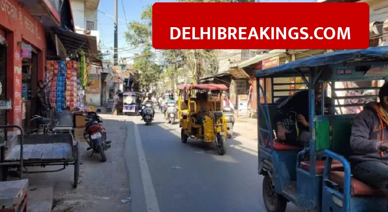 delhibreakings gamri road widening project east delhi update Gamri Road Widening: Survey Report Submitted for 100-Foot Wide Project in East Delhi