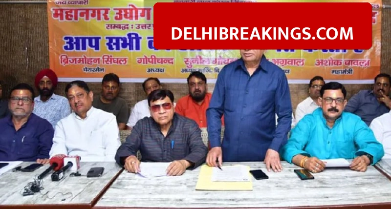 delhibreakings ghaziabad house tax hike mayor sunita dayal traders protest ultimatum Ghaziabad House Tax Row: Traders Give 15 Day Ultimatum to Mayor as Tax Hikes Reach 400 Percent