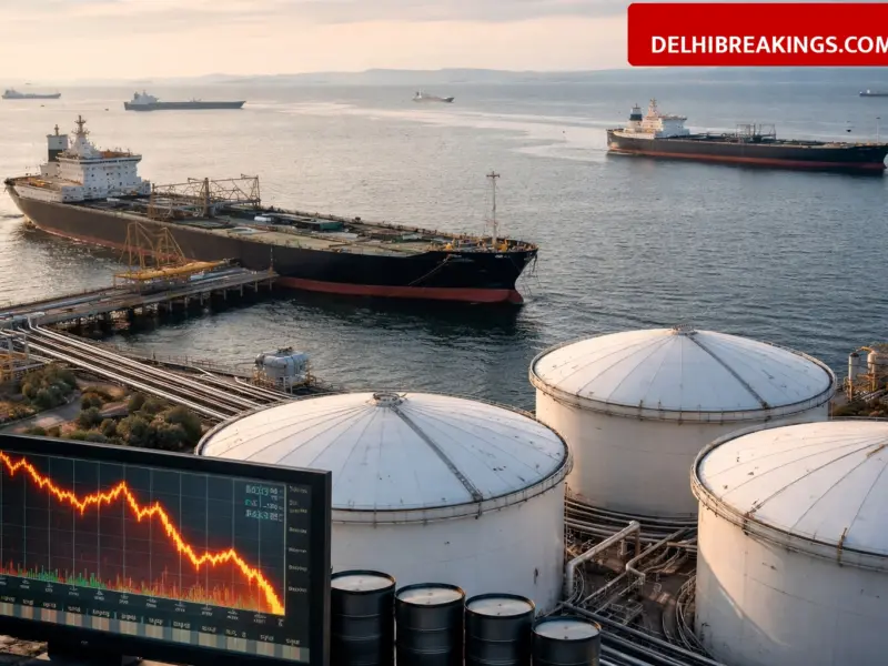 delhibreakings global oil crisis iea approves record 400 million barrel release crude prices drop Global Oil Crisis: IEA Approves Record 400 Million Barrel Release, Crude Prices Drop by 15 Percent