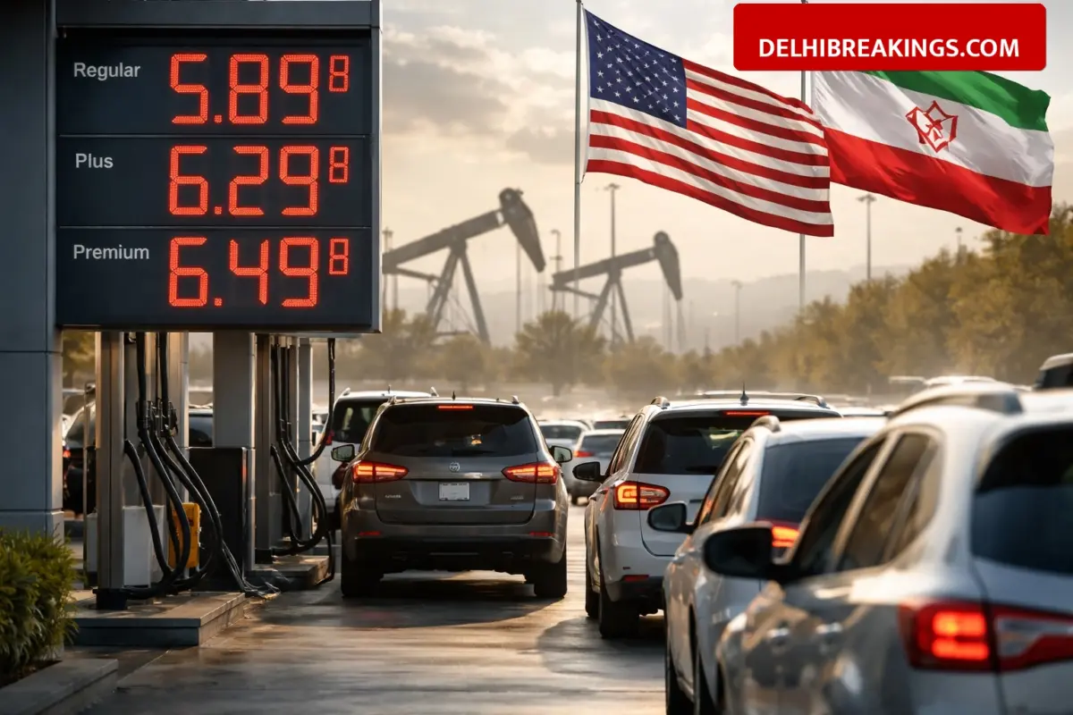 delhibreakings global petrol prices surge us iran war top countries Global Petrol Prices Surge Amid US Iran War, Top 10 Countries Facing The Biggest Hike