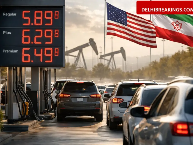 delhibreakings global petrol prices surge us iran war top countries Global Petrol Prices Surge Amid US Iran War, Top 10 Countries Facing The Biggest Hike