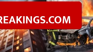 delhibreakings gokulpuri delhi building fire parking rescue operation Gokulpuri Building Fire: Residents Jump from First Floor to Escape Smoke, 8 People Rescued